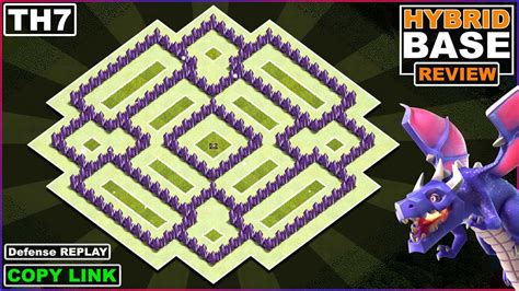 best town hall 7 defense base|town hall 8 war base.